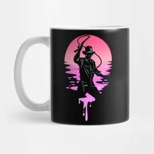 80s Adventure Movies Retro Mug